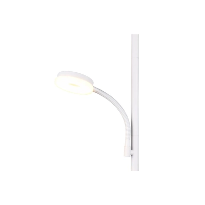 Specter lampa podłogowa LED 17W, 4,5W 1900lm, 450lm 2700K-6500K  biała R47842131