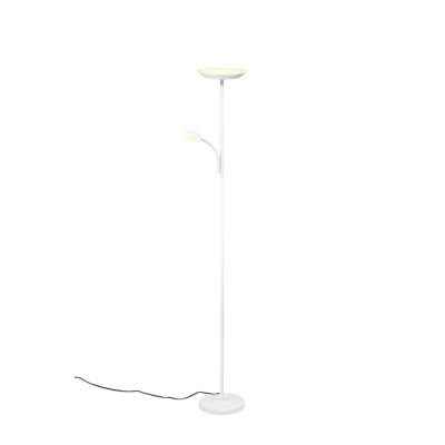 Specter lampa podłogowa LED 17W, 4,5W 1900lm, 450lm 2700K-6500K  biała R47842131