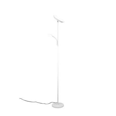 Specter lampa podłogowa LED 17W, 4,5W 1900lm, 450lm 2700K-6500K  biała R47842131