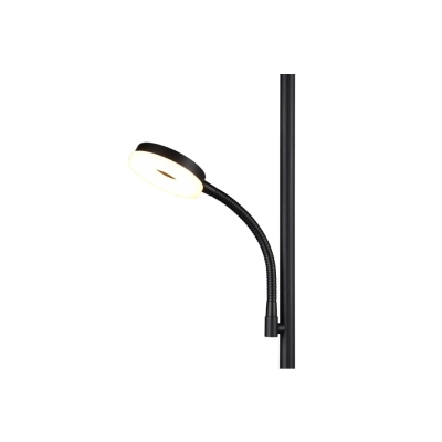 Specter lampa podłogowa LED 17W, 4,5W 1900lm, 450lm 2700K-6500K czarna R47842132