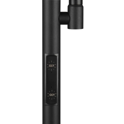 Specter lampa podłogowa LED 17W, 4,5W 1900lm, 450lm 2700K-6500K czarna R47842132