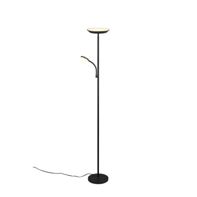 Specter lampa podłogowa LED 17W, 4,5W 1900lm, 450lm 2700K-6500K czarna R47842132