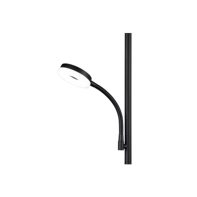 Specter lampa podłogowa LED 17W, 4,5W 1900lm, 450lm 2700K-6500K czarna R47842132