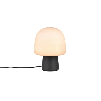 Steen lampka stołowa 1xE14 Czarna 568200132