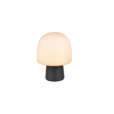 Steen lampka stołowa 1xE14 Czarna 568200132