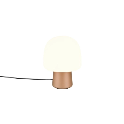 Steen lampka stołowa 1xE14 brązowa 568200165 TRIO lighting