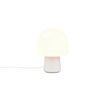 Steen lampka stołowa 1xE14 szara 568200176