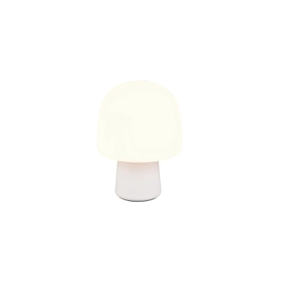 Steen lampka stołowa 1xE14 szara 568200176