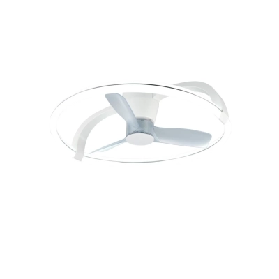 Stockholm lampa sufitowa wentylator LED 37W 4300lm 2700K-6500K biała R64262131