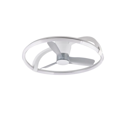 Stockholm lampa sufitowa wentylator LED 37W 4300lm 2700K-6500K biała R64262131