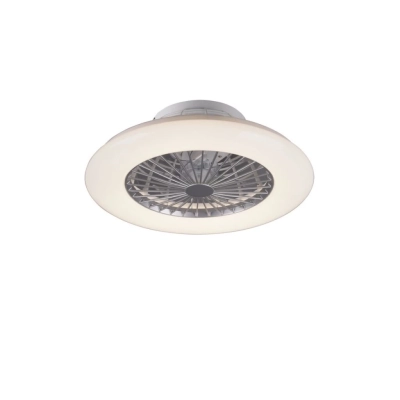 Stralsund lampa sufitowa LED 30W 2200lm 3000K-6500K srebrna, biała R62522187 TRIO lighting