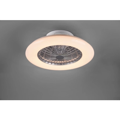 Stralsund lampa sufitowa LED 30W 2200lm 3000K-6500K srebrna, biała R62522187