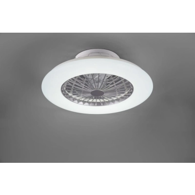 Stralsund lampa sufitowa LED 30W 2200lm 3000K-6500K srebrna, biała R62522187