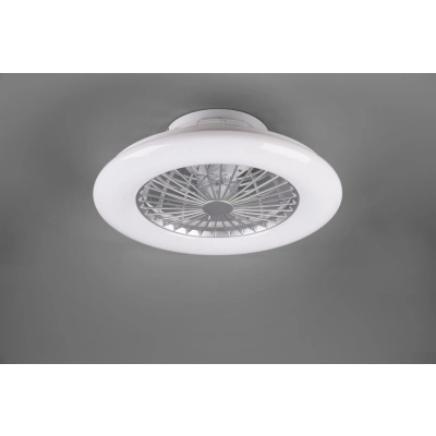 Stralsund lampa sufitowa LED 30W 2200lm 3000K-6500K srebrna, biała R62522187