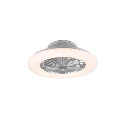 Stralsund lampa sufitowa LED 30W 2200lm 3000K-6500K srebrna R62522987 TRIO lighting