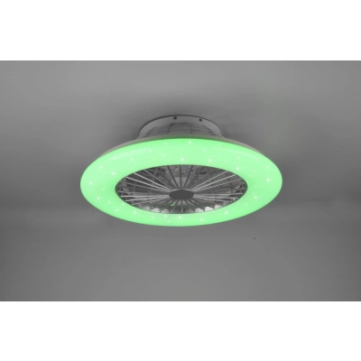 Stralsund lampa sufitowa LED 30W 2200lm 3000K-6500K srebrna R62522987