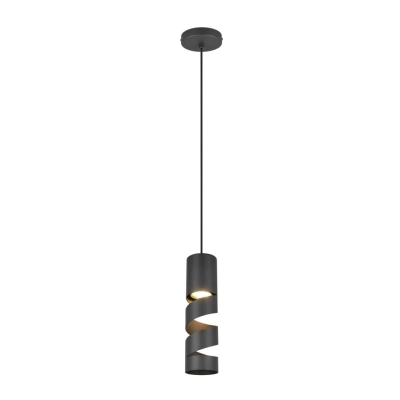 Stream lampa wisząca 1xGU10 czarna 364000132 TRIO lighting