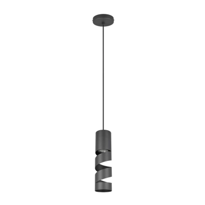 Stream lampa wisząca 1xGU10 czarna 364000132