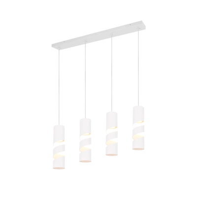 Stream lampa wisząca 4xGU10 biała 364000431 TRIO lighting