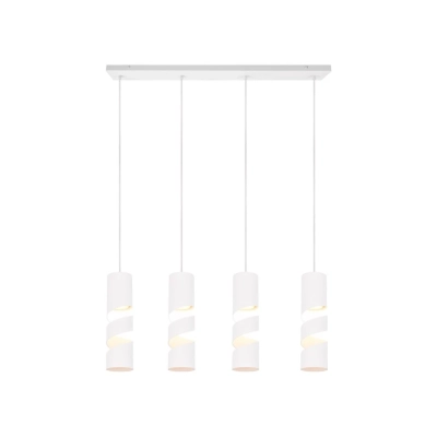 Stream lampa wisząca 4xGU10 biała 364000431