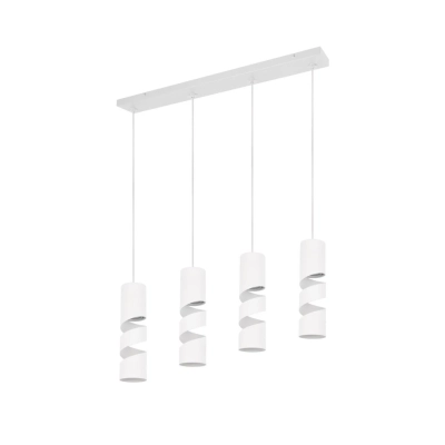 Stream lampa wisząca 4xGU10 biała 364000431