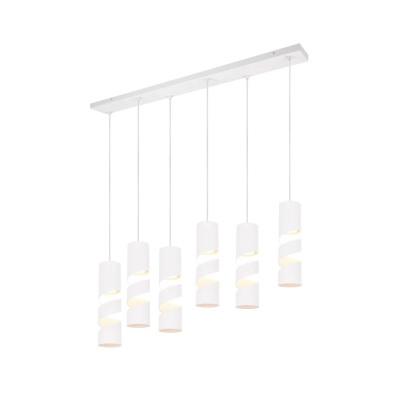 Stream lampa wisząca 6xGU10 biała 364000631 TRIO lighting