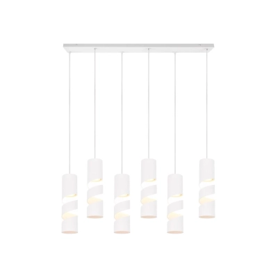 Stream lampa wisząca 6xGU10 biała 364000631