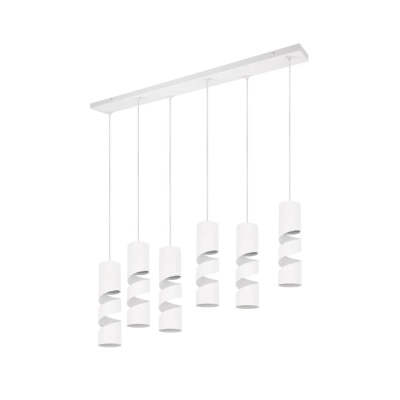 Stream lampa wisząca 6xGU10 biała 364000631