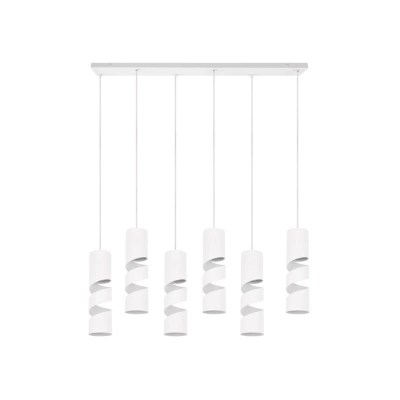Stream lampa wisząca 6xGU10 biała 364000631