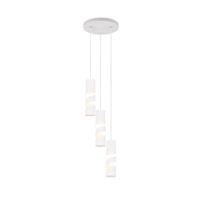 Stream lampa wisząca 3xGU10 biała 364030331 TRIO lighting