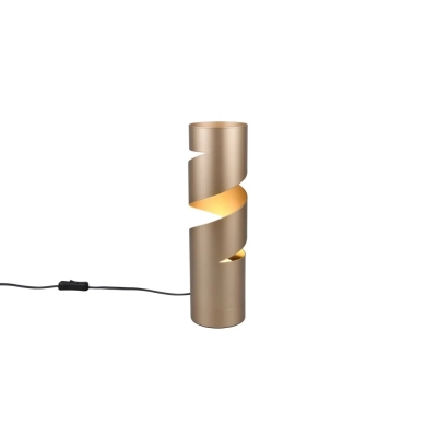 Stream lampka stołowa 1xGU10 brązowa 564000165 TRIO lighting