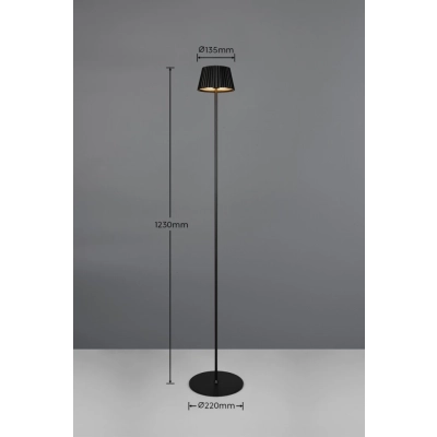 Suarez lampa ogrodowa LED 2W 200lm 3000K czarna R47706132