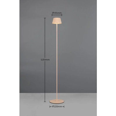 Suarez lampa ogrodowa LED 1,5W 200lm 3000K kremowa R47706166