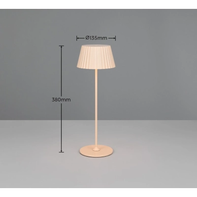 Suarez lampa ogrodowa LED 1,5W 200lm 3000K kremowa R57706166