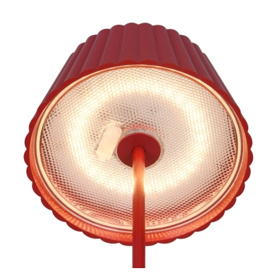 Suarez lampa podłogowa LED 2W 200lm 3000K czerwona R57706110