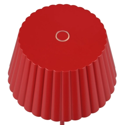 Suarez lampa podłogowa LED 2W 200lm 3000K czerwona R57706110
