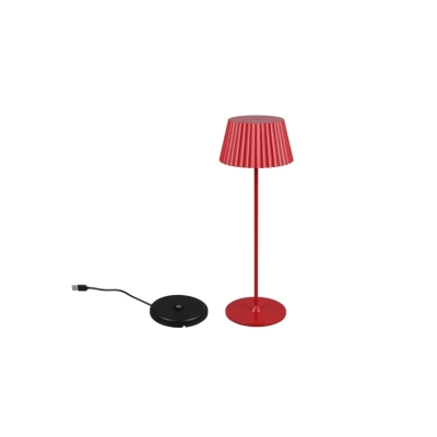Suarez lampa podłogowa LED 2W 200lm 3000K czerwona R57706110