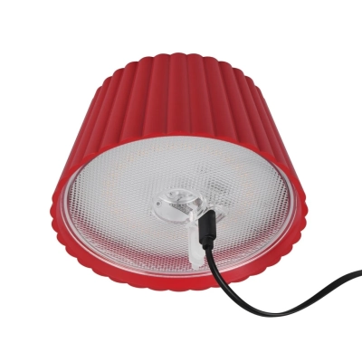 Suarez lampa podłogowa LED 2W 200lm 3000K czerwona R57706110