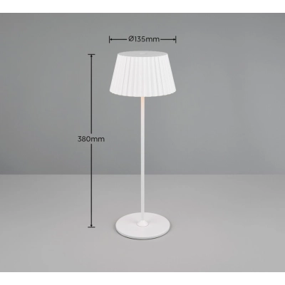 Suarez lampa podłogowa LED 2W 200lm 3000K biała R57706131