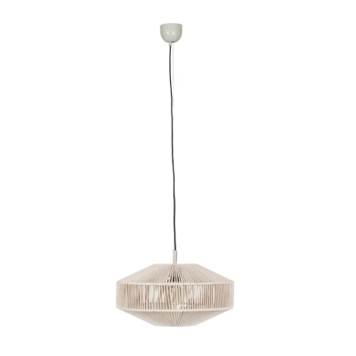 Svea lampa wisząca 1xE27 beżowa 364700144