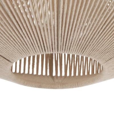 Svea lampa wisząca 1xE27 beżowa 364700144