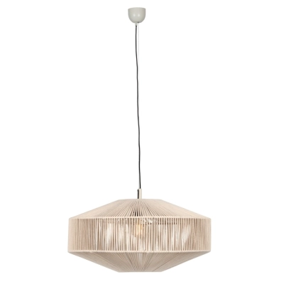 Svea lampa wisząca 1xE27 beżowa 364790144 TRIO lighting