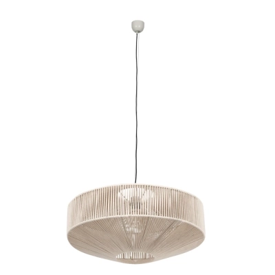Svea lampa wisząca 1xE27 beżowa 364790144