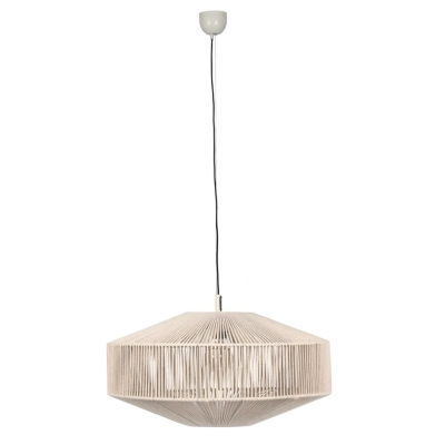 Svea lampa wisząca 1xE27 beżowa 364790144