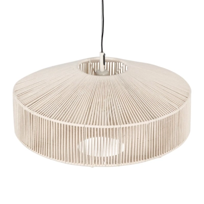 Svea lampa wisząca 1xE27 beżowa 364790144