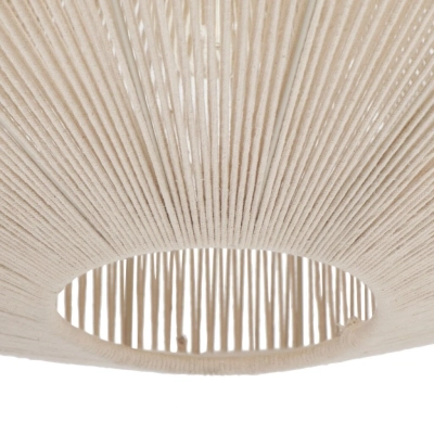 Svea lampa wisząca 1xE27 beżowa 364790144