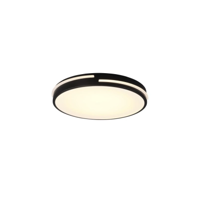 Tacoma lampa sufitowa LED 24W 2700lm 2700K-6500K czarna R62241132 TRIO lighting