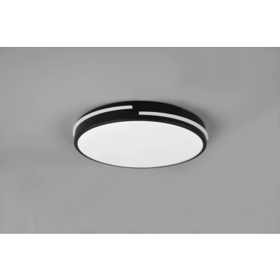 Tacoma lampa sufitowa LED 24W 2700lm 2700K-6500K czarna R62241132