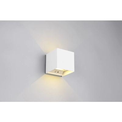 Talent kinkiet 2 LED 2x1W 2x50lm 3000K biały R27759131 wbudowany czujnik ruchu