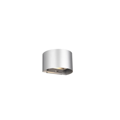 Talent kinkiet 2 LED 2x6W 2x50lm 3000K srebrny R27769187 wbudowany czujnik ruchuTRIO lighting